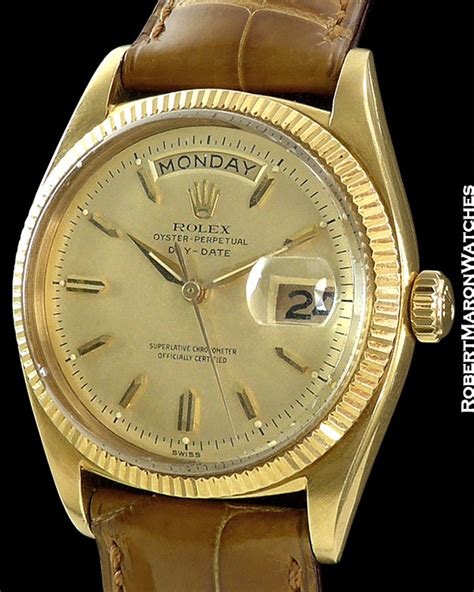 when were rolex model 6611 made|Day.